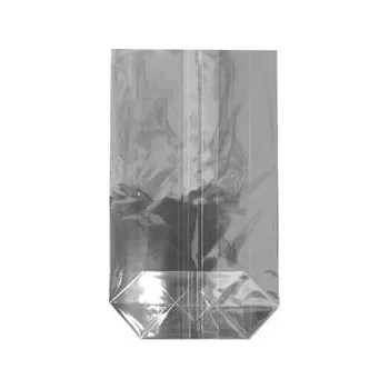 Sáček polypropylenový křížové dno 180 x 300 mm (100 ks) - transparentní