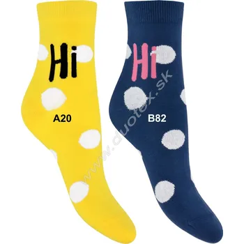 WOLA Vzorované ponožky w44.01p-vz.322 Barva: A20, Velikost: 33-35(22-23)