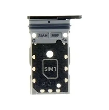 Samsung Galaxy S23 Ultra SIM tray Green, držák, šuplík