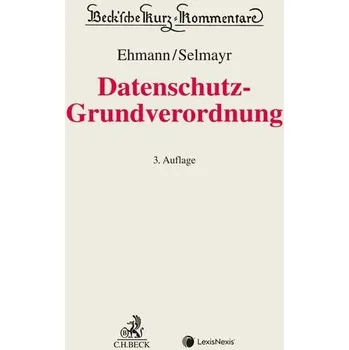 DS-GVO - Ehmann, Eugen