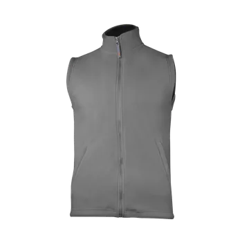 Pánská vesta AF UNISEX Fleece Vesta - Ocelově šedá Velikost: XXL