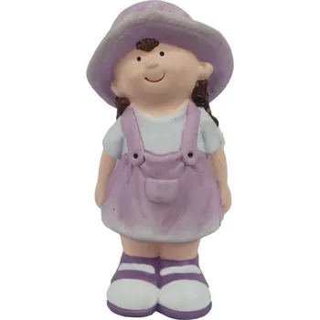 Dekorace holčička X5682 - 8 × 7 × 17 cm