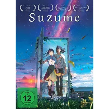 DVD film Suzume - The Movie - DVD (DE)
