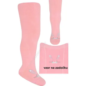 Dívčí oblečení WOLA Punčochové kalhoty w18.01n-vz.222 Barva: C22, Velikost: 62-74