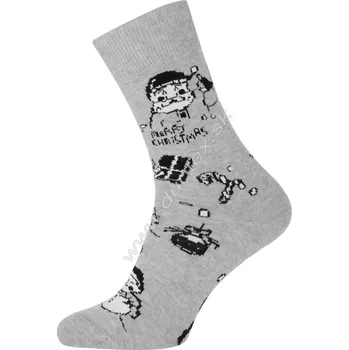 Pánské ponožky WOLA Vánoční ponožky w94.155-vz.826 Barva: Q35, Velikost: 39-41(26-27)