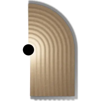 Wever & Ducré Dekorativní akustické nástěnné svítidlo Tapis Soft 3.0 Barva: Písčitá, Teplota chromatičnosti: 2700 Kelvinů 336374LF3 Dekorativní akustické nástěnné svítidlo Tapis Soft 3.0