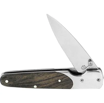 Pracovní nůž W.R. Case 75128 English Walnut Slim Lock 7173L