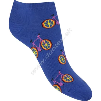 Dívčí oblečení WOLA Kotníkové ponožky w31.01p-vz.877 Barva: B7W, Velikost: 30-32(20-21)