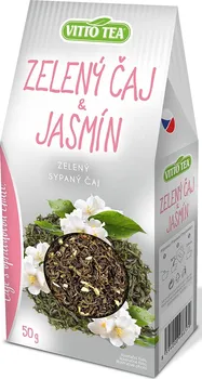 Čaj Vitto Tea Zelený čaj & jasmín 50 g