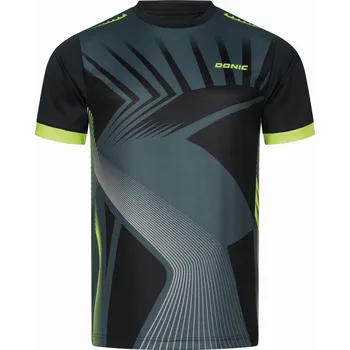 Tričko DONIC Sector šedé šedá M