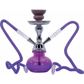 Dýmka 69200 Vodní dýmka fialová 2x 25 cm