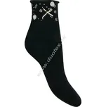 WOLA Bavlněné ponožky w84.01c-vz.011 Barva: G95-čierna, Velikost: uni