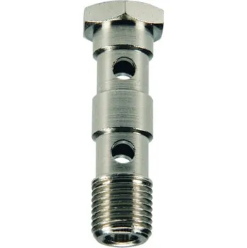 Příslušenství k zahradní technice TS Šroub dutý dvojitý 1/4"