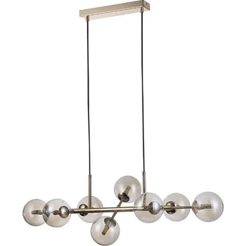 Dětské svítidlo Italux PND-2244-8A-GD Erimida G9 + Philips 8719514257566 LED žárovka 1x8W-60W | E27 | 806lm | 2700K