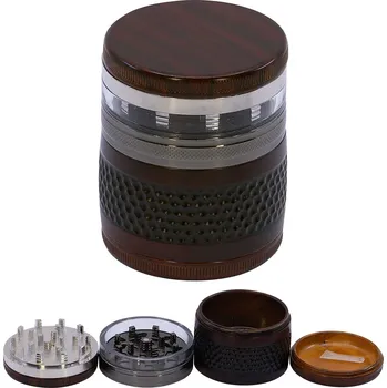 Remo 11574 Drtič tabáku 4x kov+plast ø 6,3cm