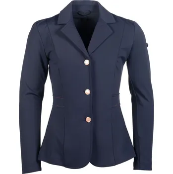Jezdecké sako HKM Sako závodní Eloise HKM, dětské, deep blue 128