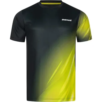 Tričko DONIC Drop černá/žluté černá/žlutá XL