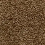 Condor luxusní koberec Naomi 9850 šíře 4m tmavě hnědá