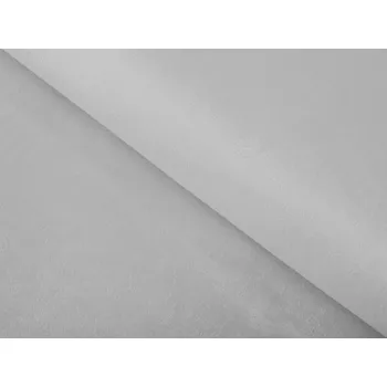 Sametová látka Velvet Premium SVP-027 Světle šedá - šířka 145 cm