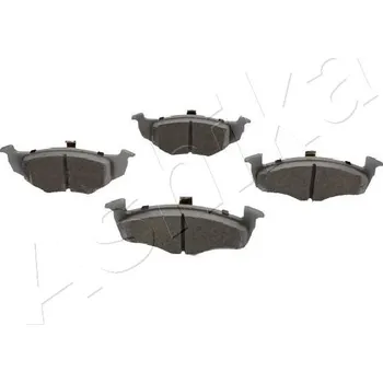 Brzdová destička Sada brzdových destiček, kotoučová brzda ASHIKA GROUP 50-00-0085