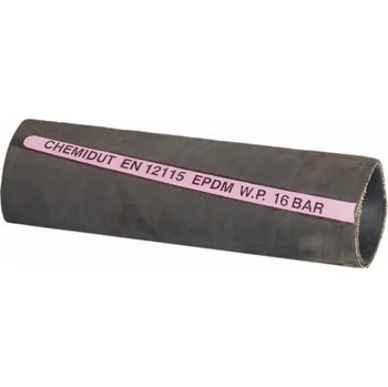 Zahradní hadice TGT CHEMITEC EPDM 16/SPL EN 12115 76/91 - Tlaková a sací hadice na chemikálie,-40°C až +100°C,16 bar