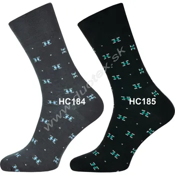 Pánské ponožky STEVEN Pánské ponožky Steven-056-184 Barva: HC184-grafit, Velikost: 39-41(26-27)