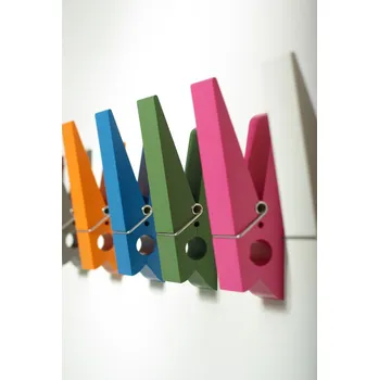 Věšák Věšák na kabáty PINCE ALORS ! růžový SWAB Design (Barva-růžová)