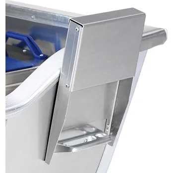 Člun Linder ZADNÍ DRŽÁK ELEKTROMOTORU, PLECHOVÁ DESKA. Velikost: ZADNÍ DRŽÁK ELEKTROMOTORU, PLECHOVÁ DESKA PRO ARKIP 460 A SPORTSMAN 445.