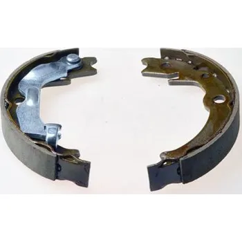 Brzdový systém Sada brzdových čelistí DENCKERMANN B120205