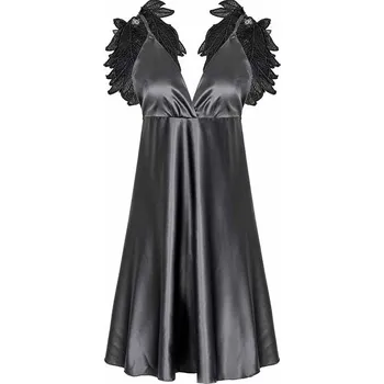 Dámská erotická košilka Noční košilka Angels 134 černé