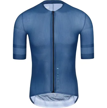 cyklistický dres MONTON Cyklistický dres s krátkým rukávem - PRO STARSHINE - modrá XS