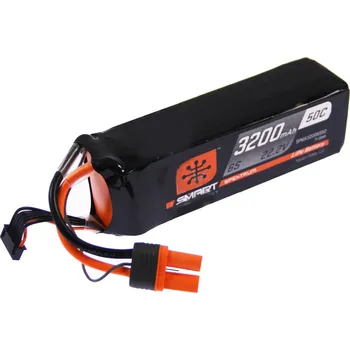 RC náhradní díl Spektrum Smart LiPo 22.2V 3200mAh 50C IC5 - expresní doprava