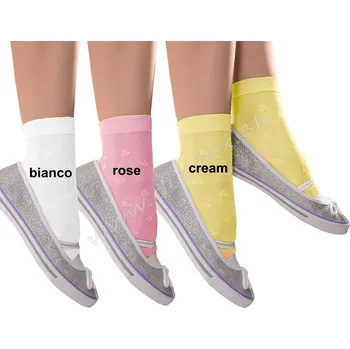 KNITTEX Ponožky dětské Sally Barva: cream, Velikost: 33-39(22-26)