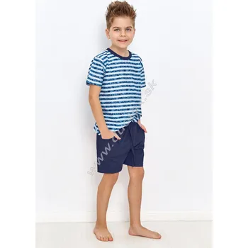 Chlapecké pyžamo TARO Chlapecké pyžamo Noah2949 Barva: ss31-modrá, Velikost: 110