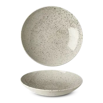 Talíř Talíř hluboký LIFESTYLE pr.26cm NATURAL * (DOPRODEJ - 3 kusů)