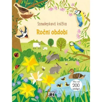 SAMOLEPKOVÁ KNÍŽKA - Roční období