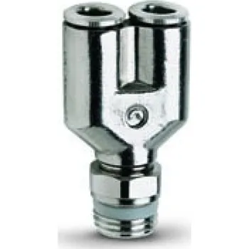Příslušenství k čerpadlu Camozzi T-šroubení nástrčné s teflonovým těsněním S6450-8-1/8