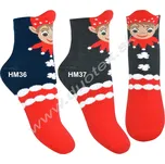 STEVEN Froté ponožky Steven-096-36 Barva: HM37-grafit, Velikost: 29-31(19-20)