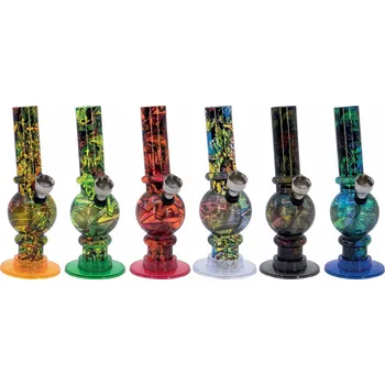 Dýmka Remo 67520 Bong plast 14 cm MIX