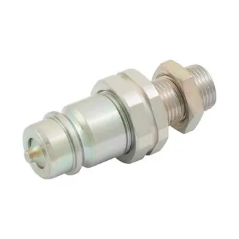 Hydraulický filtr Rychlospojka M16x1,5 ISO 12,5 Zástrčka panel