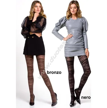 Dámské punčochy KNITTEX Punčochové kalhoty Zebralicious3D50 Barva: nero, Velikost: 2(S)