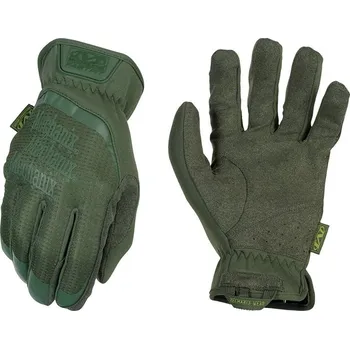 Taktické rukavice Mechanix - FastFit - Oliv Velikost: 9 - L