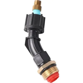 Zavlažovač Víceúčelový rozprašovač vody na zahradu - 1cestný mosazný konektor