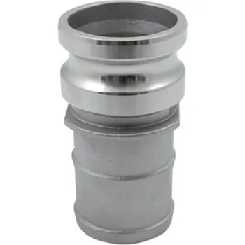Příslušenství k čerpadlu TS Vsuvka Kamlok, nerez, 63 mm