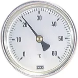 WIKA Teploměr TWAL 100 mm 0 až +160°C stonek 160 mm