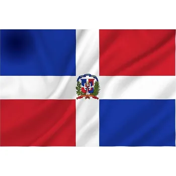 Vlajka FOSCO - USA - V.O. Vlajka - Dominikánská Republika