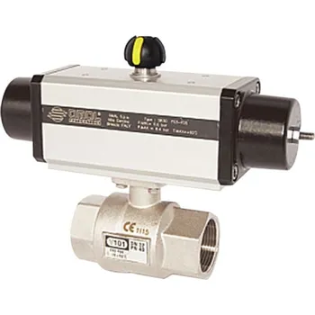 Vodovodní kohout Omal Kohout V101+pneupohon SR 2"