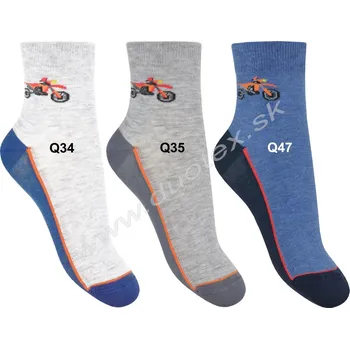 Pánské ponožky GATTA Vzorované ponožky g44.n59-vz.487 Barva: Q47, Velikost: 36-38(24-25)