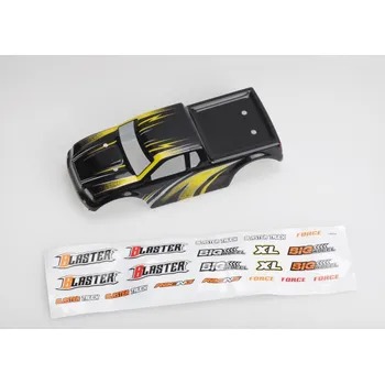 RC náhradní díl GRAUPNER promotion Karoserie Truck, žlutá - expresní doprava