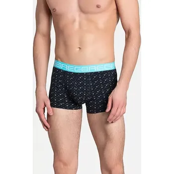 Boxerky Henderson Origin 38295-MLC Boxer 2 Pack černá/modrá